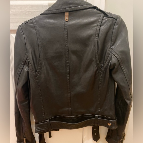 Mackage Leather Jacket - Picture 2 of 5